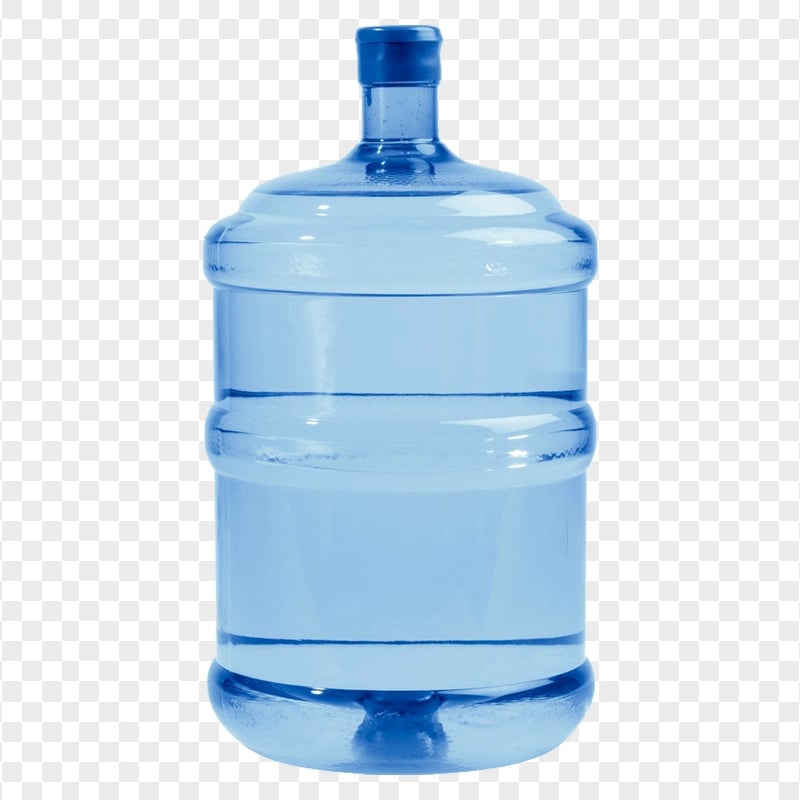 HD Water Jug Gallon Big Plastic Bottle PNG