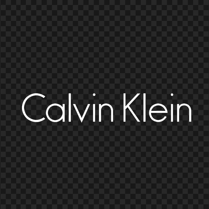PNG Calvin Klein White Logo | Citypng