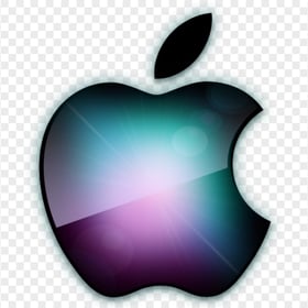 Black Apple Brand Logo