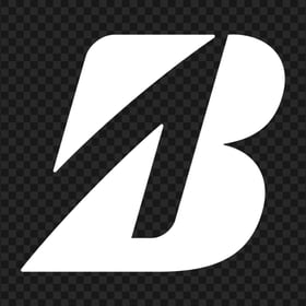 HD Bridgestone B White Logo Icon Transparent PNG