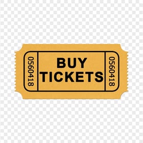 Buy Ticket Icon Logo Clipart PNG