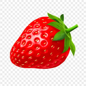 HD Illustration Strawberry Red Fruit Natural Foods PNG