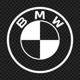 BMW White Logo HD PNG