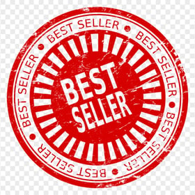 HD Best Seller Round Rubber Stamp PNG