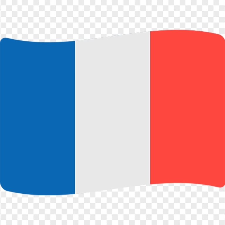 Flat Vector France Flag Icon