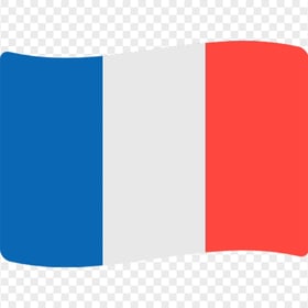 Flat Vector France Flag Icon