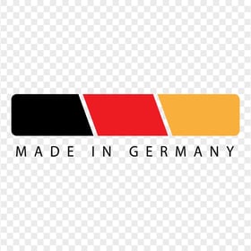 Made In Germany Sign Logo HD PNG