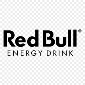 HD Black Red Bull Energy Drink Logo PNG