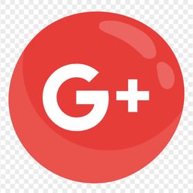 Round Creative Google Plus Illustration Icon
