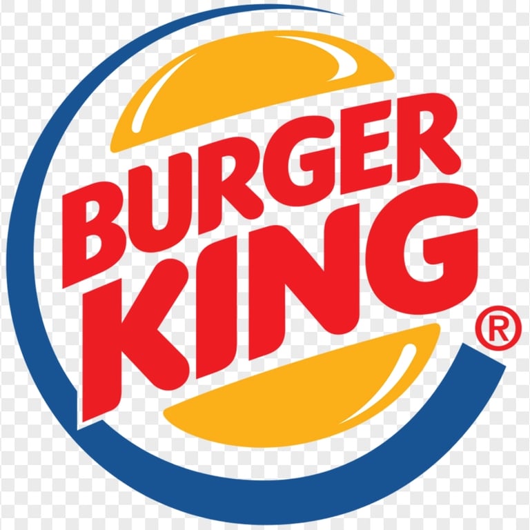 HD Burger King Logo Transparent Background