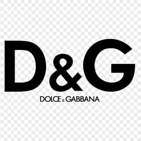 Dolce & Gabbana  D&C Black Logo PNG