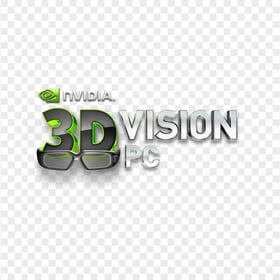 Nvidia 3D Vision Graphics Logo PNG
