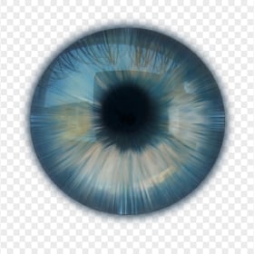 HD Blue Human Eye PNG