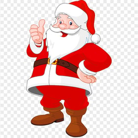 Santa Claus Christmas Cartoon Character PNG IMG