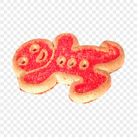 Real Gingerbread Man Cookie Biscuit Food PNG