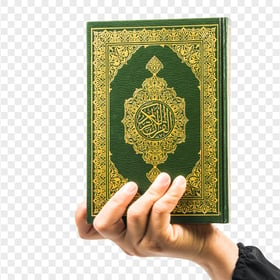 HD Muslim Hold Mushaf قرآن Quran Holy Koran PNG