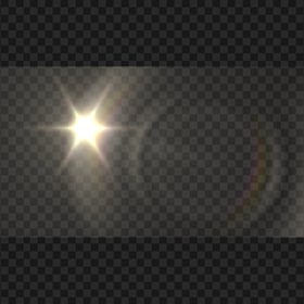 HD Sunlight Effect Transparent Background