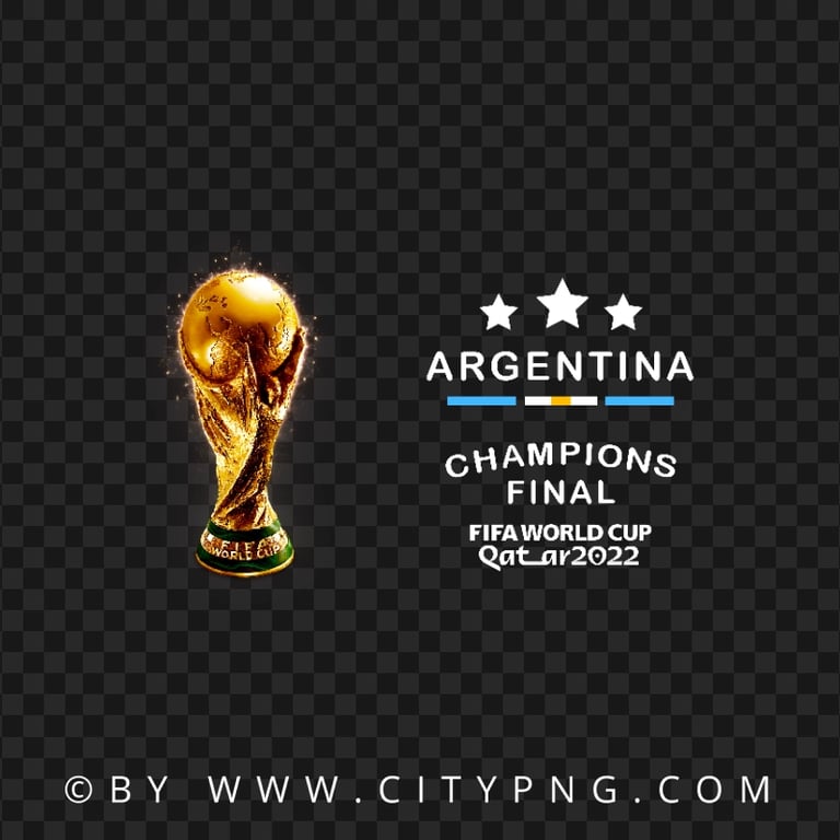 Argentina Final Champions Fifa Qatar World Cup 2022 PNG