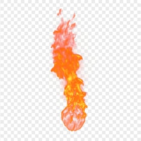 HD Real Explosion Ball Of Fire Jet Flame PNG
