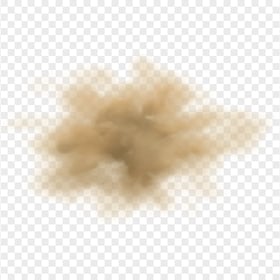 Sand Dust Brown Cloud Smoke Effect