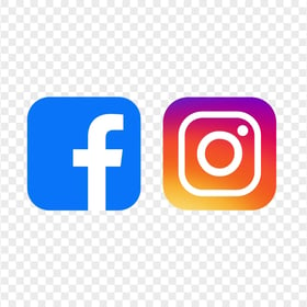 HD Facebook Instagram Square Logos Icons PNG