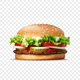 PNG Burger King Whopper Burger