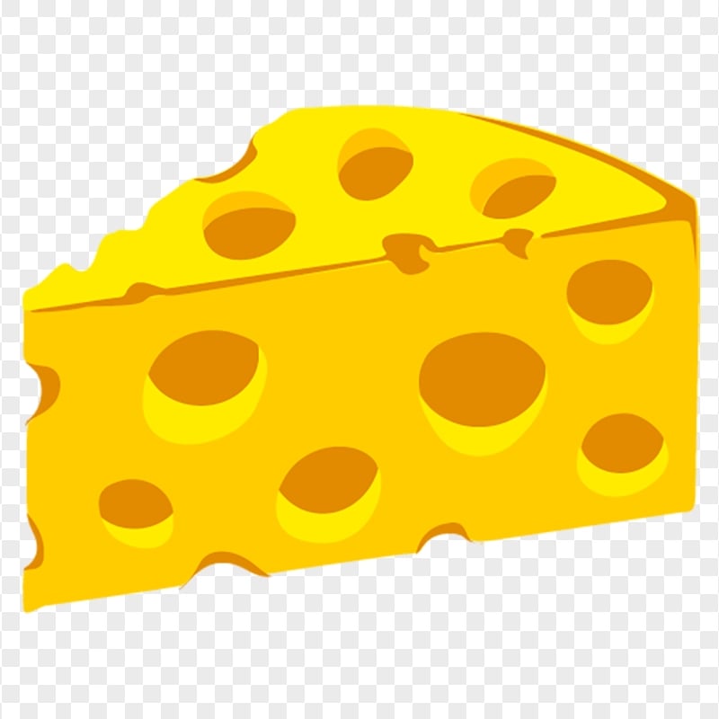 Cheese Emoji Icon PNG