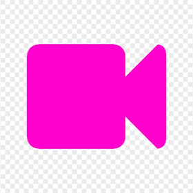 Video Camera Recording Pink Icon HD PNG