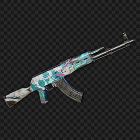 PUBG Cool Skins Akm Gun Weapon