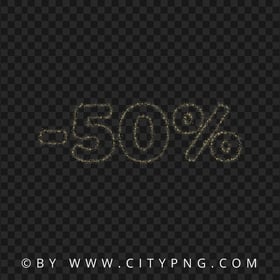 Sparkle Glitter 50 Percent Discount HD PNG