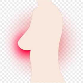 Cartoon Breast Cancer Examination HD PNG