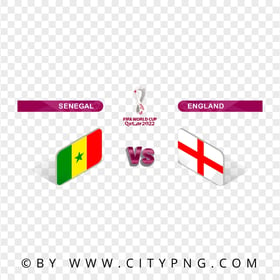 Senegal Vs England Fifa Qatar World Cup 2022 PNG