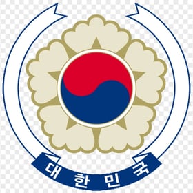 South Korea Coat Of Arms Logo HD PNG