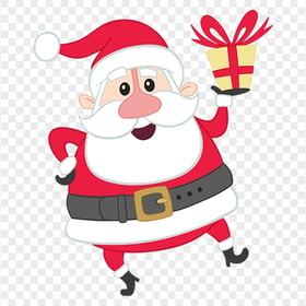 Download Santa Claus Cartoon Clipart Character PNG