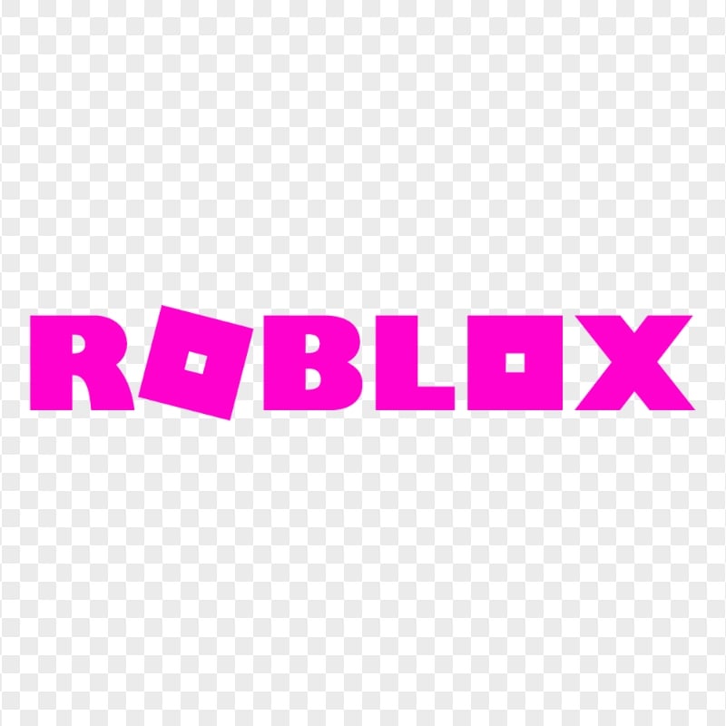 Pink Roblox Logo HD PNG Citypng