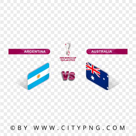 Argentina Vs Australia Fifa World Cup 2022 HD PNG