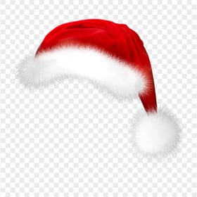 Holidays Christmas Santa Hat Cap Bonnet Beanie PNG