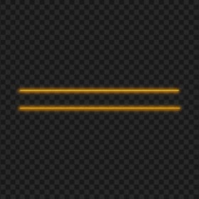 Download Two Yellow Led Light Bar Strings PNG
