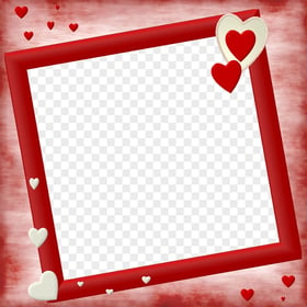Romantic Love Valentine's Day Picture Frame