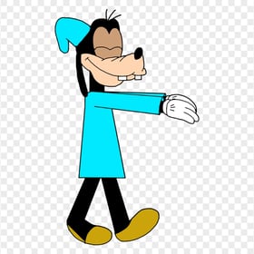 HD Cartoon Clipart Goofy Sleepwalking PNG