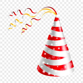 Vector Illustration Birthday Party Hat HD PNG