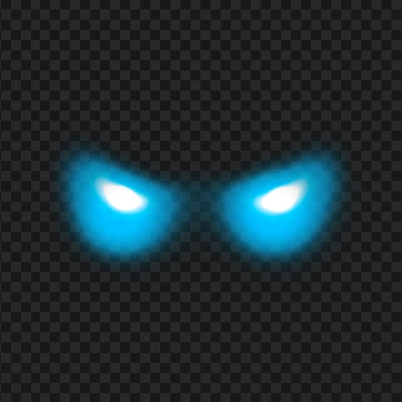 Glowing Blue Eyes Hd Png | Citypng