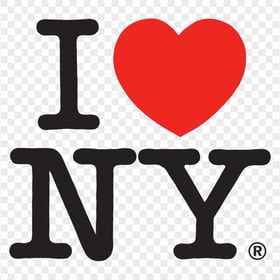 I Love New York Logo Sign PNG IMG