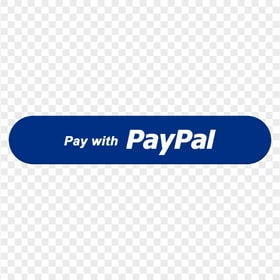 Download Pay With PayPal Blue Button PNG