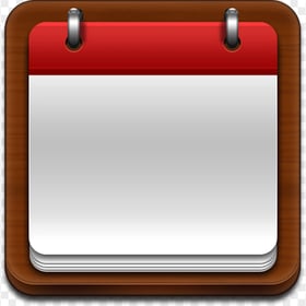 Download Empty Calendar Icon PNG