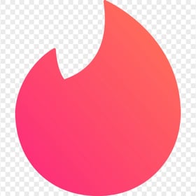 New Tinder Symbol Logo Sign Flame Icon