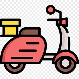 Motorcycle Icons Delivery Bike Clipart HD Transparent PNG