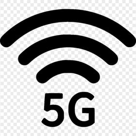 5G Cellular Network Icon Download PNG