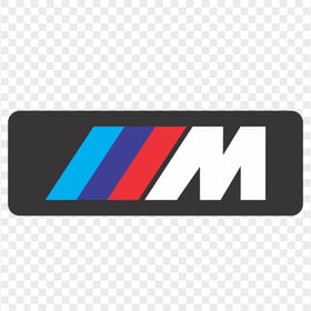 BMW M Power Logo Sign PNG