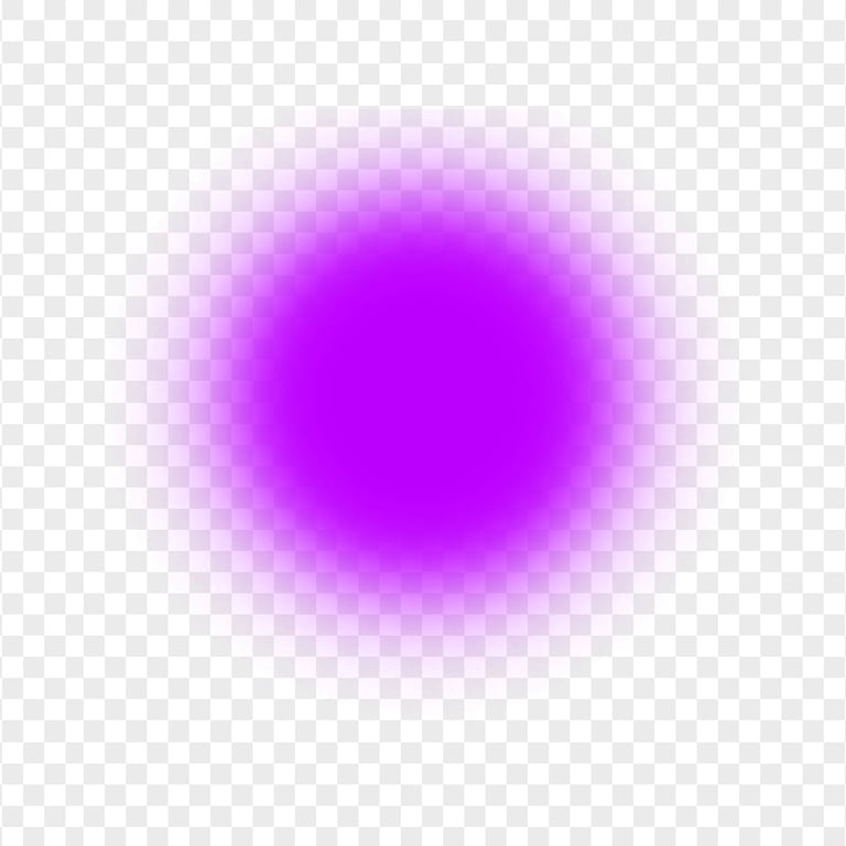 HD Bokeh Teal Purple Circle Neon Glowing Light PNG